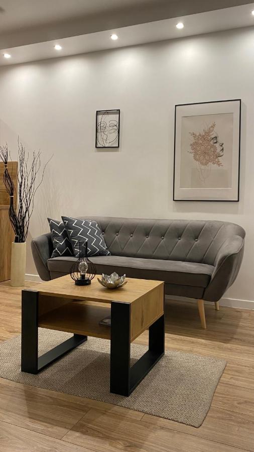Nowoczesny Apartament W Dzierzoniowie - Parter - Balkon - Pokoj + Sypialnia Εξωτερικό φωτογραφία